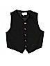 Johnnie Lene 100% Wool Black Vest Size 5 - photo 1