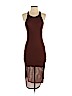 Sparkle & Fade Brown Casual Dress Size S - photo 1