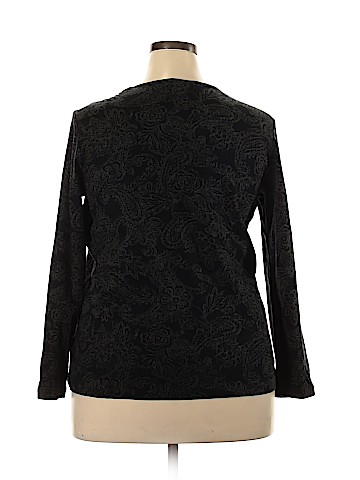 Lauren by Ralph Lauren Long Sleeve T-Shirt (view 2)