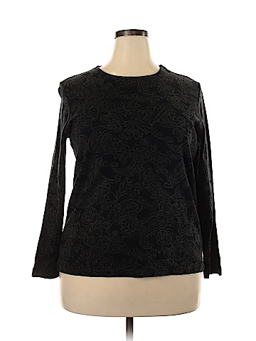 Lauren by Ralph Lauren Long Sleeve T-Shirt (view 1)