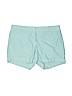 J. Crew Factory Store 100% Cotton Blue Khaki Shorts Size 10 - photo 1
