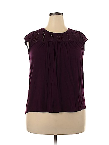 Merona Short Sleeve Top (view 1)