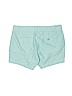 J. Crew Factory Store 100% Cotton Blue Khaki Shorts Size 10 - photo 2