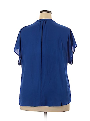 Apt. 9 Short Sleeve Blouse (view 2)