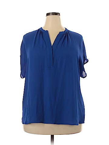 Apt. 9 Short Sleeve Blouse (view 1)