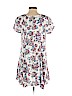 Silence and Noise 100% Rayon White Casual Dress Size S - photo 2