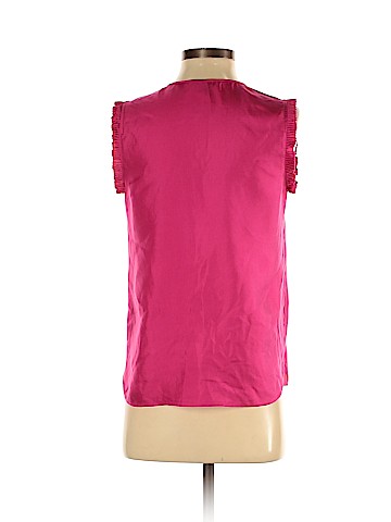 J. Crew Factory Store Sleeveless Silk Top (view 2)
