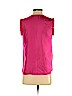 J. Crew Factory Store 100% Silk Pink Sleeveless Silk Top Size 0 - photo 2