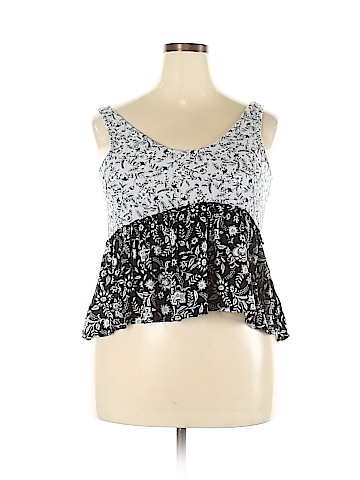 Aeropostale Sleeveless Blouse (view 1)