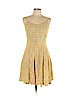 Old Navy 100% Rayon Yellow Casual Dress Size L - photo 1