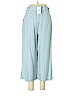 JOA 100% Polyester Blue Casual Pants Size M - photo 2