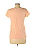 Ann Taylor 100% Cotton Orange Short Sleeve T-Shirt Size M - photo 2