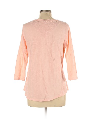 SONOMA life + style 3/4 Sleeve Top (view 2)
