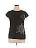 Earth Yoga Black Short Sleeve T-Shirt Size XL - photo 1