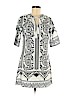 Unbranded White Casual Dress Size M - photo 1