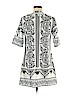 Unbranded White Casual Dress Size M - photo 2