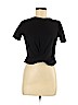 Trafaluc by Zara Black Short Sleeve Top Size M - photo 1