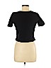 Trafaluc by Zara Black Short Sleeve Top Size M - photo 2