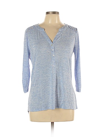 No Boundaries 3/4 Sleeve Top (view 1)