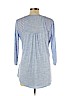 No Boundaries Blue 3/4 Sleeve Top Size L - photo 2