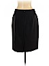 Banana Republic Black Wool Skirt Size 10 - photo 2