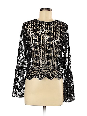 Forever 21 Contemporary Long Sleeve Blouse (view 1)