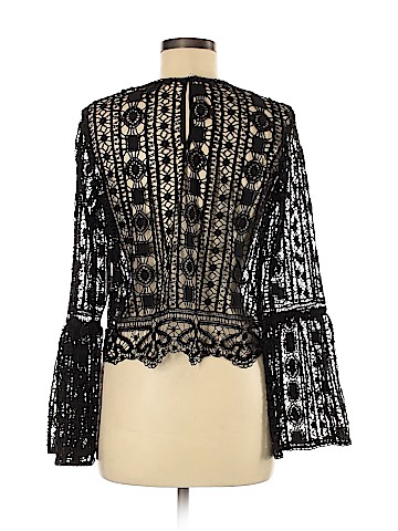 Forever 21 Contemporary Long Sleeve Blouse (view 2)