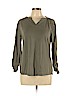 SONOMA life + style Green Long Sleeve Top Size L - photo 1