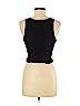 Forever 21 Black Sleeveless Top Size M - photo 2