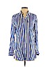 Banana Republic 100% Rayon Blue Long Sleeve Button-Down Shirt Size S - photo 1