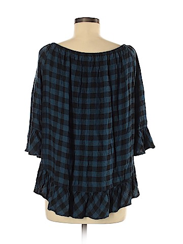 BeachLunchLounge 3/4 Sleeve Top (view 2)