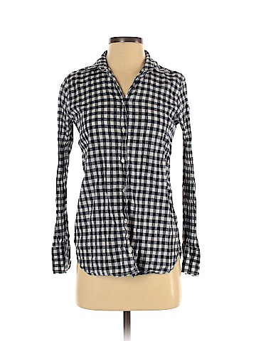 J. Crew Factory Store Long Sleeve Button-Down Shirt (view 1)