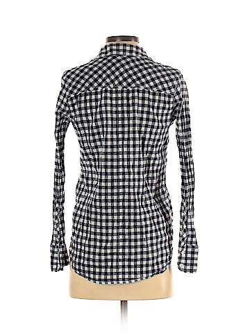 J. Crew Factory Store Long Sleeve Button-Down Shirt (view 2)