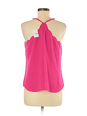 J. Crew Factory Store Sleeveless Blouse (view 2)