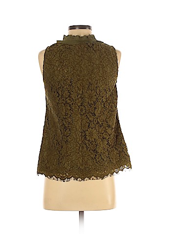 J. Crew Factory Store Sleeveless Blouse (view 2)