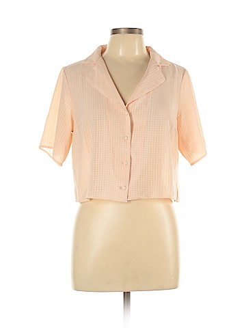 Forever 21 Short Sleeve Blouse (view 1)