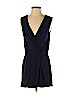 BCBGeneration 100% Polyester Blue Romper Size S - photo 1
