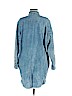 Topshop 100% Cotton Blue Casual Dress Size 6 - photo 2