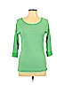 Gap Green 3/4 Sleeve Top Size L - photo 1