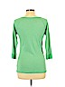 Gap Green 3/4 Sleeve Top Size L - photo 2