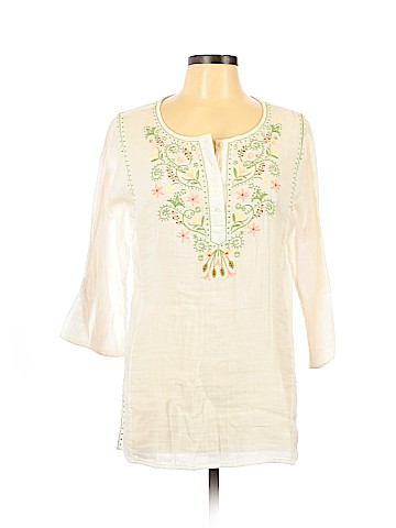 Eddie Bauer 3/4 Sleeve Henley (view 1)