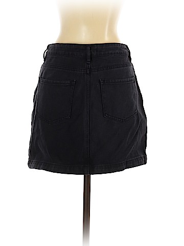 Kendall & Kylie Denim Skirt (view 2)