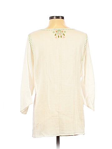 Eddie Bauer 3/4 Sleeve Henley (view 2)