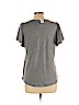 Gap Gray Short Sleeve Top Size L - photo 2