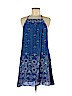 Ecote 100% Rayon Blue Casual Dress Size M - photo 1