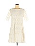 BCBGeneration Ivory Cocktail Dress Size M - photo 1