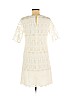 BCBGeneration Ivory Cocktail Dress Size M - photo 2