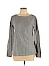 J. Crew Factory Store 100% Cotton Gray Long Sleeve T-Shirt Size L - photo 1