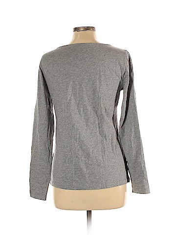 J. Crew Factory Store Long Sleeve T-Shirt (view 2)