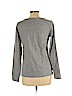 J. Crew Factory Store 100% Cotton Gray Long Sleeve T-Shirt Size L - photo 2